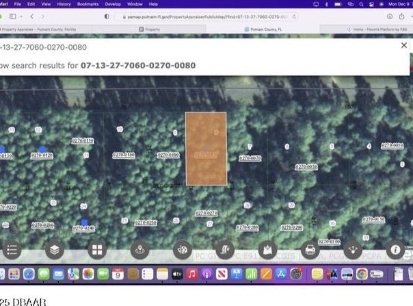 253 Georgetown Denver Road, Georgetown, FL 32139