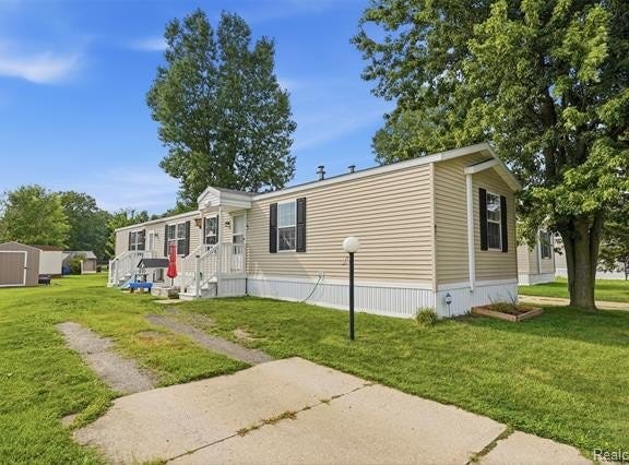 5325 Van Orden Road, Webberville Vlg, MI 48892