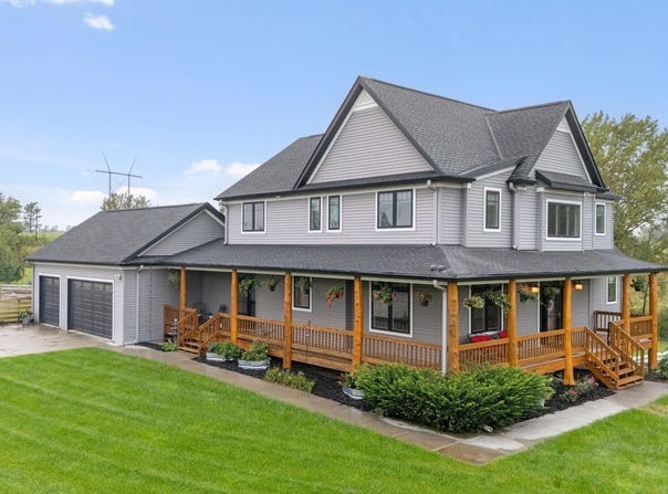 6405 W Glenrose Ridge Road, Crete, NE 68333