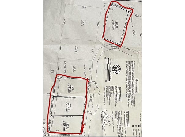 Lot 9,10,11,28 Ridge Road, Houston, AR 72070
