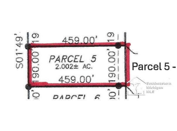 Parcel 5 Nieman Road, Dundee, MI 48131