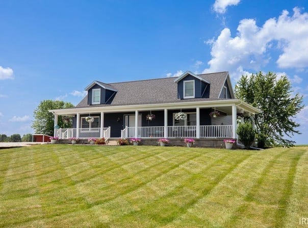 6759 S 1000 W, Mentone, IN 46539-9717
