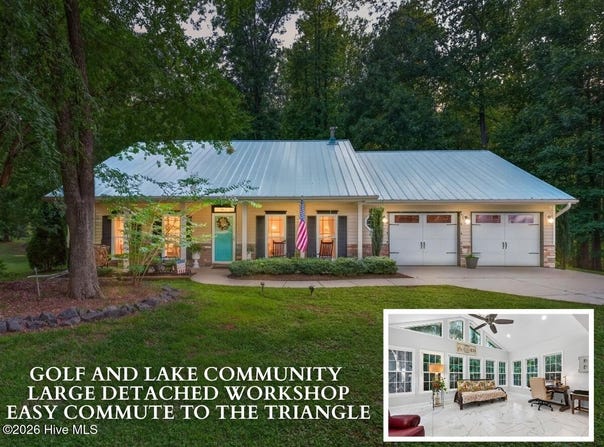 137 Sacred Fire Road, Louisburg, NC 27549