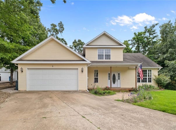9 Buckland Lane, Bella Vista, AR 72715