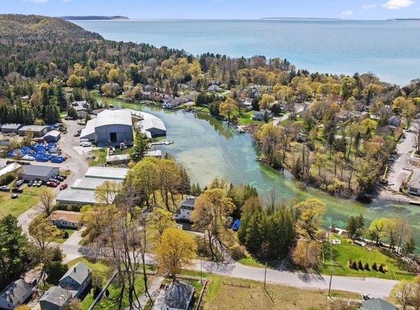 S Chandler Street, Leland, MI 49654