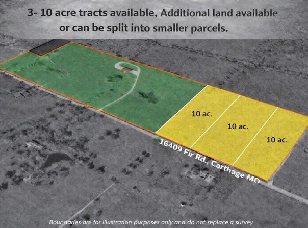 Fir Road, Carthage, MO 64836