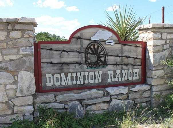 Dominion Road, Rocksprings, TX 78880