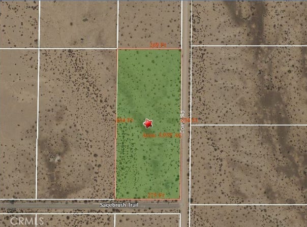 Corral Road, Helendale, CA 92342