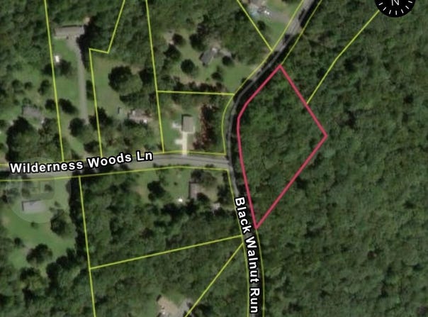 BLACK WALNUT RUN RD, RHOADESVILLE, VA 22542