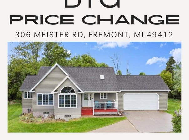 306 Meister Road, Fremont, MI 49412