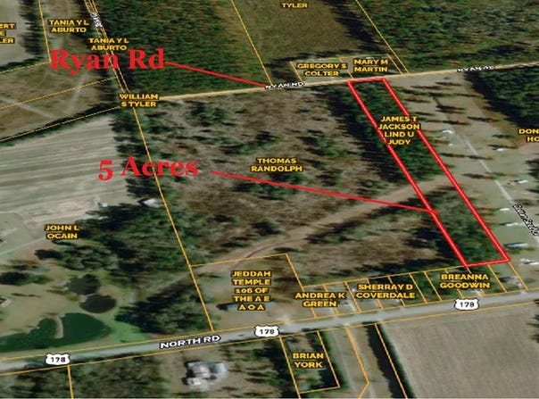 0 Ryan Road, Orangeburg, SC 29118