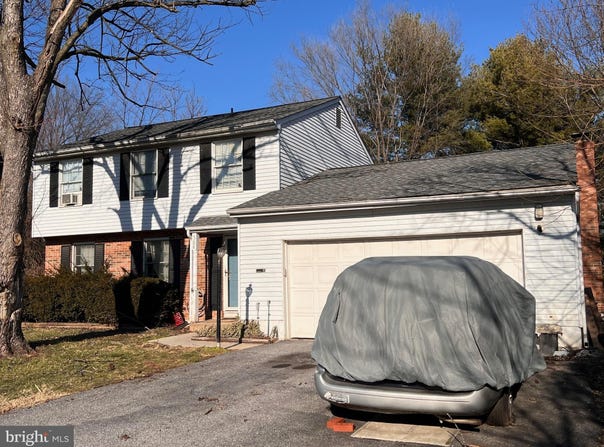 588 OVER RIDGE Drive, FREDERICK, MD 21703