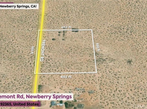 726 Fremont Road, Newberry Springs, CA 92365