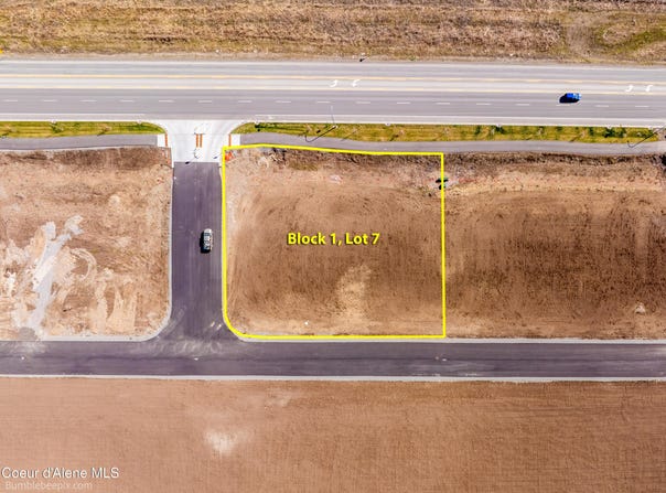 Jacklin Ranch Lot 7 Block 1, Post Falls, ID 83854