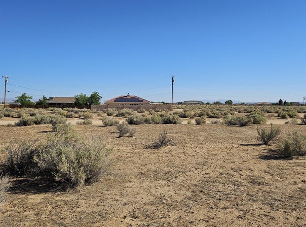 0 Sherwood Ave & Shaw St, California City, CA 93505