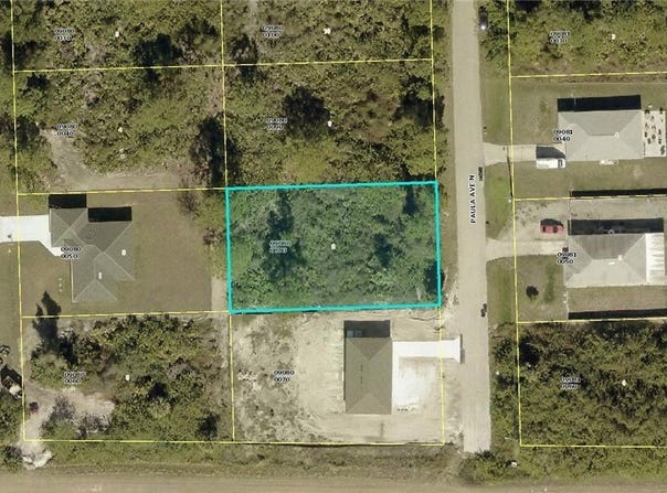 6003 Paula Avenue N, Lehigh Acres, FL 33971