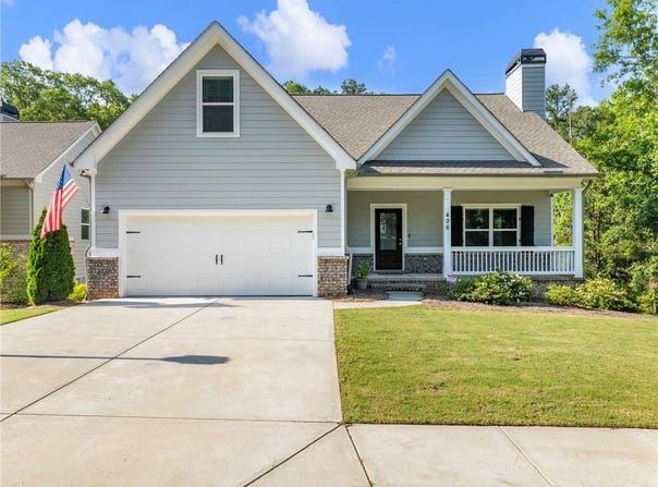 406 Sunset Drive, Statham, GA 30666