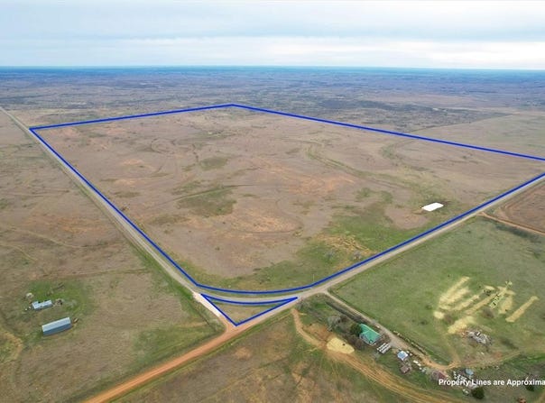 E 1290 & N 1760 Road, Erick, OK 73645
