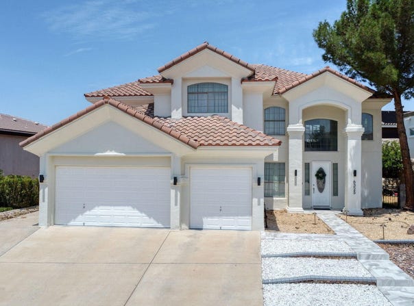 6325 FRANKLIN RED Drive, El Paso, TX 79912