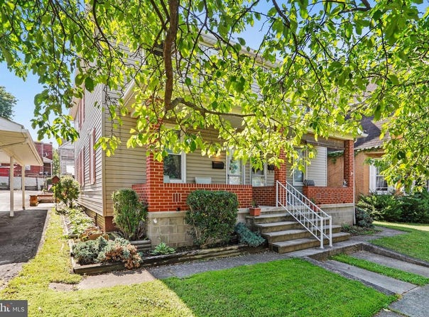 114 GRAND AVE, CUMBERLAND, MD 21502
