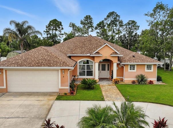 2 WOODBORN LANE, PALM COAST, FL 32164