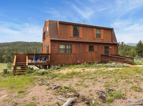 231 Modoc Ct, Red Feather Lakes, CO 80545