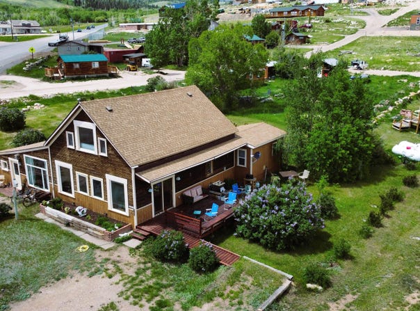 2757 HWY 130, Centennial, WY 82055