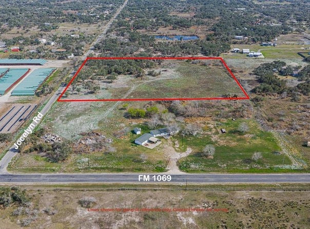 2537 Jocelyn Road, Aransas Pass, TX 78336