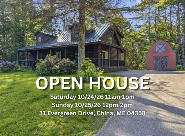 31 Evergreen Drive, China, ME 04358
