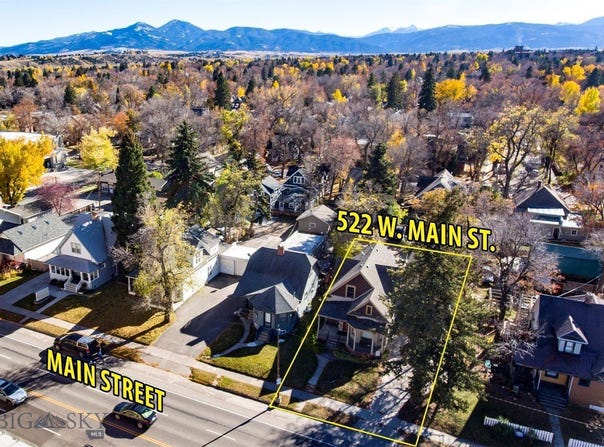 522 W Main, Bozeman, MT 59715
