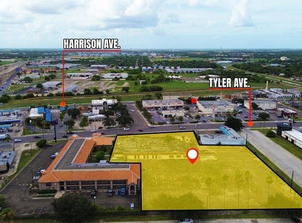 1859 W TYLER AVE. lot: 2 & 3, HARLINGEN, TX 78550