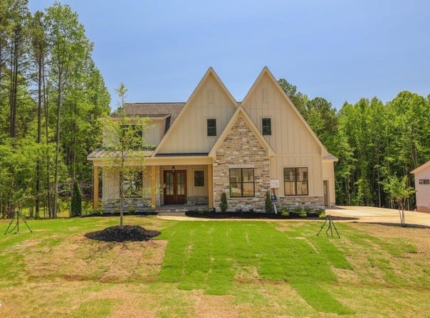 1116 Delilia Lane, Wake Forest, NC 27587
