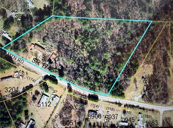 Shumate Mountain Road, Hays, NC 28635