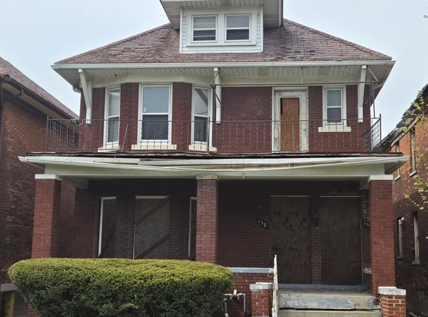156 Pilgrim Street, Highland Park, MI 48203