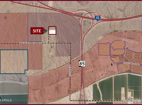 2525 S 272ND Avenue, Buckeye, AZ 85326