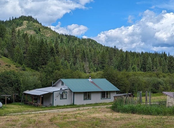 NNA Pup Paw Trail, Priest River, ID 83856