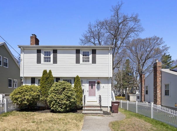 148 Tower St, Dedham, MA 02026