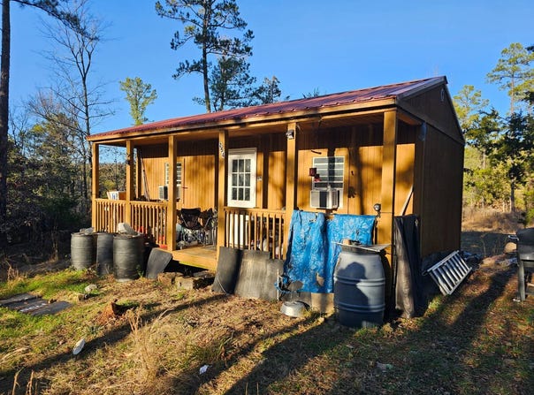 254 Stone Creek High Hill Rd., Panola, OK 74559