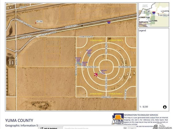 0000 SW CENTER CIRCLE, Tacna, AZ 85352