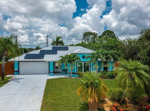 1261 SW Fox Court, Port Saint Lucie, FL 34953