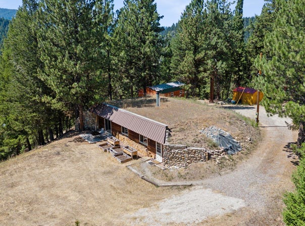 9147 W Fork Road, Darby, MT 59829