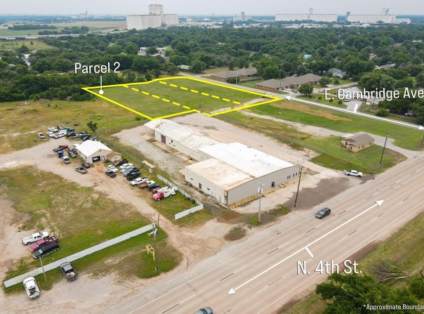 2.52+/- N 4th St., North Enid, OK 73701
