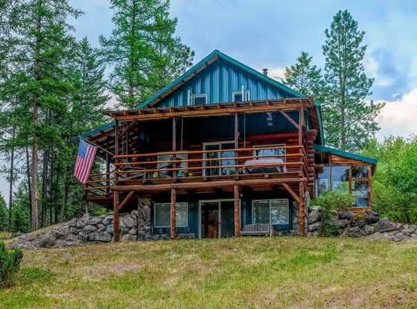 5899 Black Lake Road, Rexford, MT 59930