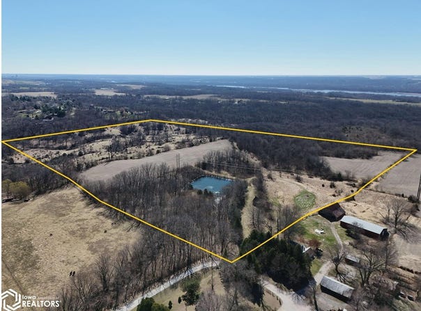 Ziegler Avenue, Blue Grass, IA 52726