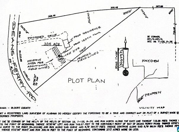 001 DEANS FERRY ROAD lot: 01, HAYDEN, AL 35079