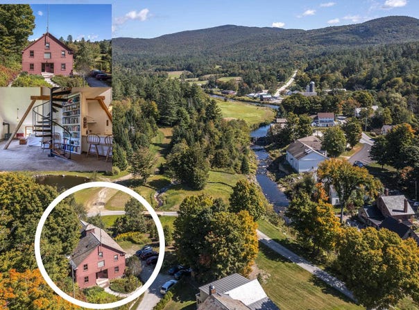 27 Lawrence Hill Road, Weston, VT 05161
