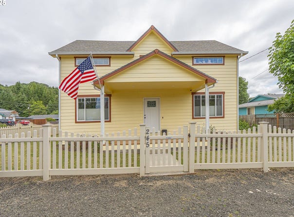 245 NE BALM ST, Sheridan, OR 97378