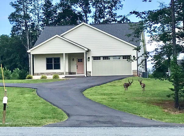 17 Alpine DR, Union Hall, VA 24176