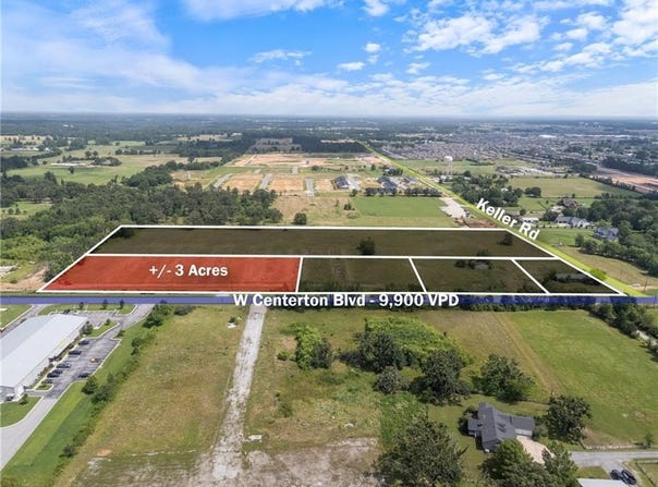 W Centerton  BLVD Unit #3 Acres, Centerton, AR 72719