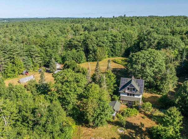 1082 N Palermo Road, Freedom, ME 04941